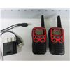 Image 1 : Midland Walkie Talkies charged tested and working / one charge port is
