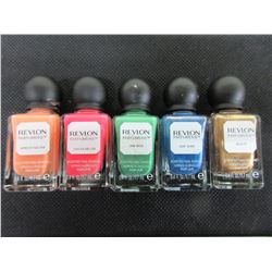 5 New Revlon Nail Polish Parfumerie scented nail enamel 0.4floz