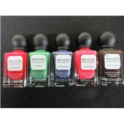 5 New Revlon Nail Polish Parfumerie scented nail enamel 0.4floz