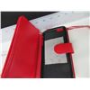 Image 3 : Red Phone Case for i-phone 6p - 6sp & temp glass screan protector