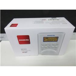 Sangean H205 fm/am Weather alert Waterproof Shower Radio