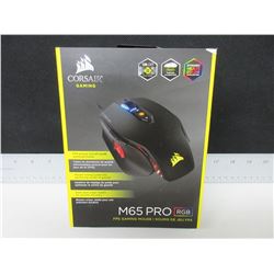 Corsair Gaming Mouse M65 PRO RGB aircraft grade aluminum