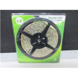 Flexible LED Strip Lights 12 volt warm white waterproof 300led / lights only