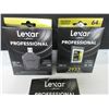 Image 2 : Lexar Professional 64gb 4K  card & reader