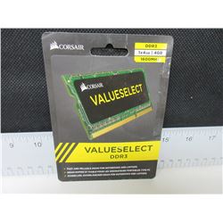 Corsair DDR3 4GB  1600MHz fast and reliable Ram for laptops/notebooks
