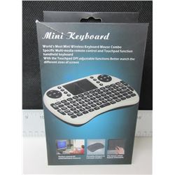 Mini Keyboard / smart tv's - smartphones - pc's - notebooks - netbooks - tablets
