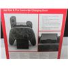 Image 2 : Nintendo Switch joy-con & pro controller Charging Dock / charges 2 joy-con