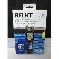 Wahoo RFLKT i-phone powered Bike Computer have the power of your I phone