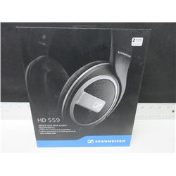 Sennheiser HD559 Headphones with detachable cable