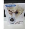 Image 1 : Wake Up Light natural sound wakes you up gradually / lithium battery