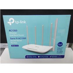 Dual Band Wireless Router AC1350
