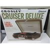 Image 1 : Crosley Cruiser Deluxe 3-speed portable Turntable / Bluetooth