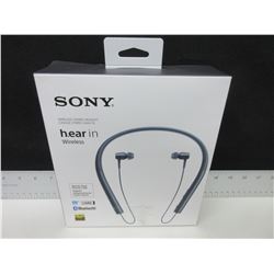 Sony Wireless Stereo Headset / Bluetooth high res audio