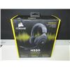 Image 1 : Corsair HS50 Stereo Gaming Headset / plush memory foam ear pads
