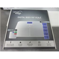 Smart Weigh Digital Body Fat Scale / 8 user profiles lcd dual color / more