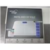 Image 3 : Smart Weigh Digital Body Fat Scale / 8 user profiles lcd dual color / more