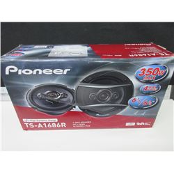 Pioneer TS - A1686R 4 way Speakers 350 watt max 6 1/2"/ 6 3/4"