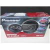 Image 1 : Pioneer TS - A1686R 4 way Speakers 350 watt max 6 1/2"/ 6 3/4"