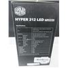 Image 2 : Cooler Master Hyper 212 LED Turbo pwm fans with red LED's