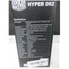 Image 2 : Cooler Master Hyper  D92 4 Direct contact Heatpipes / crossing airflow