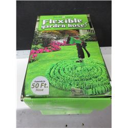Flexible Garden Hose expands to 50ft untested as-is