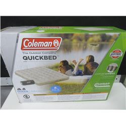 Coleman Queen quick bed / wrap and roll