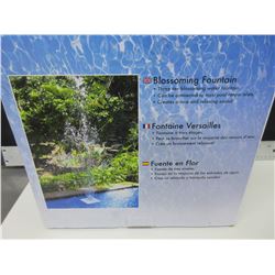 Blossoming Water Fountain for Pools