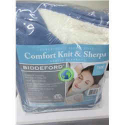 New TWIN Heated Blanket ten heat settings machine wash & dry