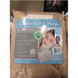 New FULL Heated Blanket ten heat settings machine wash & dry