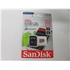 Image 1 : SanDisk Ultra 64gb micro sdxc Card with adaptor / for better photos full HD