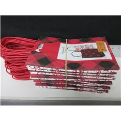 Bundle of 10 New Gift Bags 4 bags per bundle 40 total
