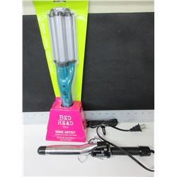 New Conair Curling Iron & Bed Head Wave Artist deep waver