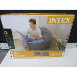 New Beanless Bag Chair / contoured seat soft corduroy texture 42x41x27