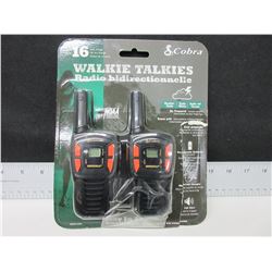 Cobra 16 mile Walkie Talkies