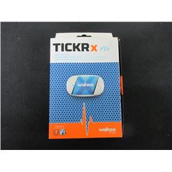 New Wahoo TICKRx Heart Rate Sensor / bluetooth workout motion monitor