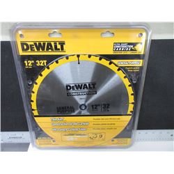 New DeWalt 12" 32 tooth General Purpose Carbide Blade
