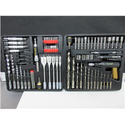 New Quick Change Drill & Driver set 90 pieces with case / great gift