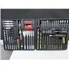 Image 1 : New Quick Change Drill & Driver set 90 pieces with case / great gift