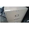 Image 2 : 2 DRAWER METAL FILING CABINET