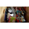 Image 2 : BOX OF POGS AND NEW ITEMS
