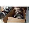 Image 3 : 2 BOXES POTS AND PANS