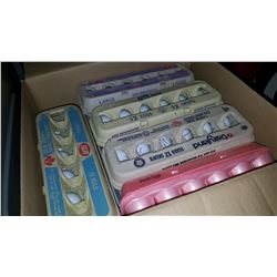 BOX OF GOLF BALLS