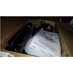 54" LIGHTED CEILING FAN