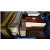 Image 2 : BLUE TOTE OF CIGAR BOXES