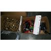 Image 1 : TWO BOXES TOOLS AND ESTATE GOODS