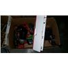 Image 3 : TWO BOXES TOOLS AND ESTATE GOODS
