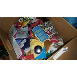 BOX OF NEW ITEMS
