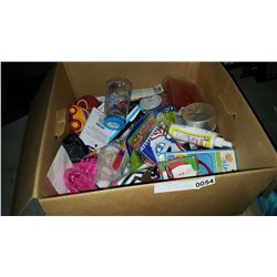 BOX OF NEW ITEMS
