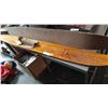 Image 1 : VINTAGE WOOD BO MARINE WATER SKIS