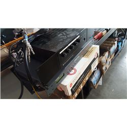 MISC ELECTRONIC COMPONENTS AND SOUND STATION IN BOX